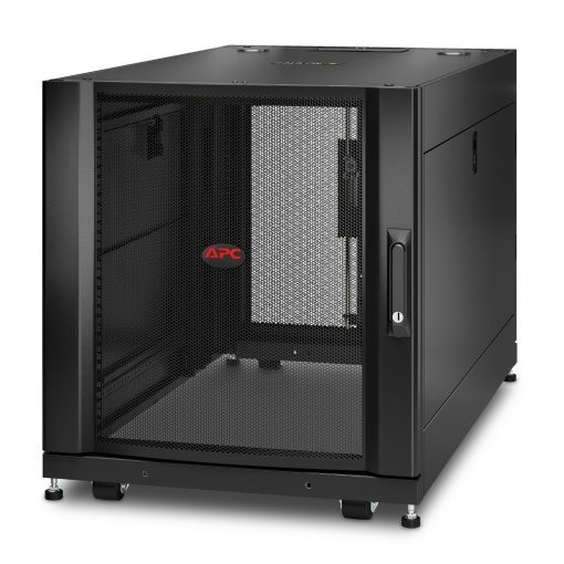 NETSHELTER SX da APC, Armário de Bastidor de Servidor, 12U, Preto, 658H x 600W x 1070D mm
