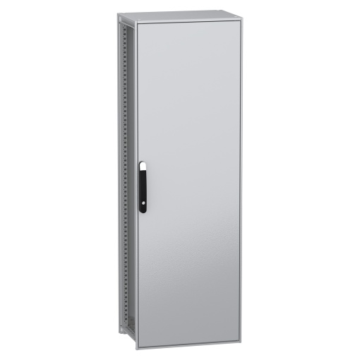 Armário elétrico modular de montagem no chão, PanelSeT SFN, aço descarbonizado, 1800x600x400mm, IP55