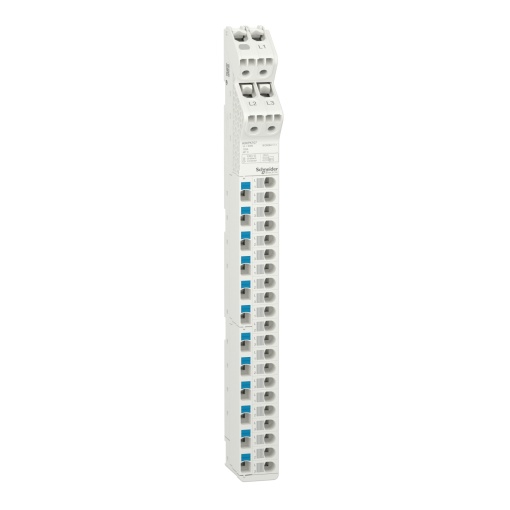Acti9 VDIS 3PN 125A 250440V 33 pontos de ligação bloco de distribuição