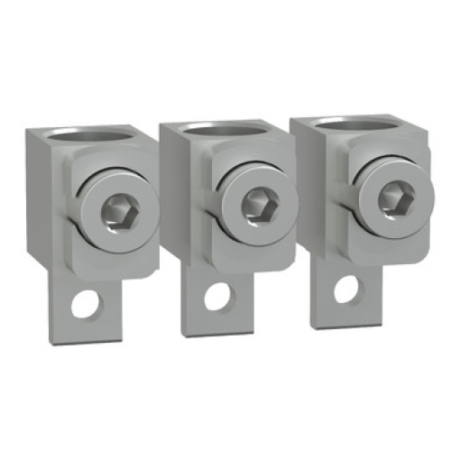 3 bornes para 1 cabo de 120-240mm para TransferPacT tamanho 250 A 3P