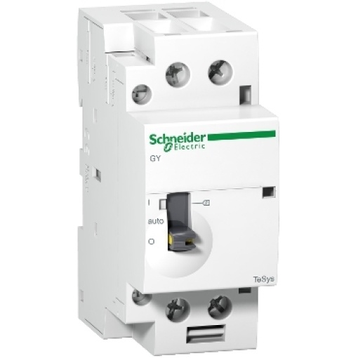 TeSys GY - modular dual tariff contactor - 40 A - 2 NO - coil 220...240 V AC