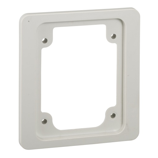 Mureva - Placa 90x100 mm - para tomadas 65x85 mm