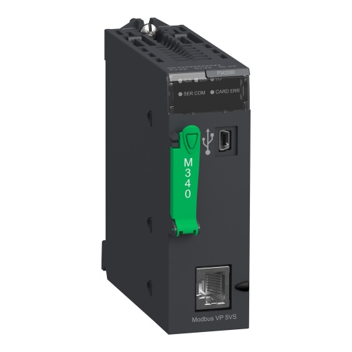 M340,CPU,Serie,USB,512D,128A