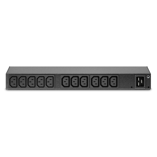 PDU de Bastidor Básica de Netshelter da APC, 0U, 1PH, 3,3kW,t 100-240V 20A ou 200-240V 16A, 13 saídas C13, entrada C20