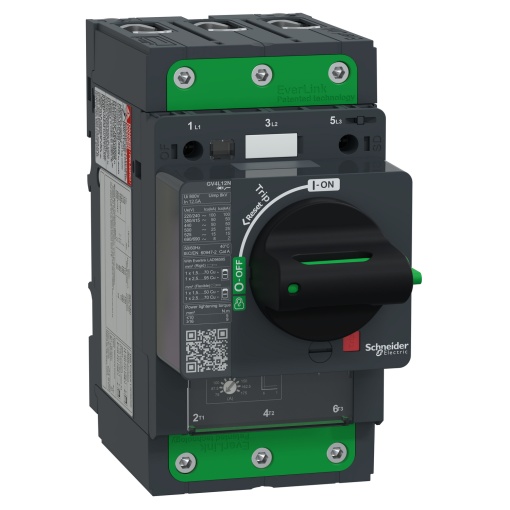 TeSys GV4 - disjuntor magnético - 12.5A 3P - com EverLink