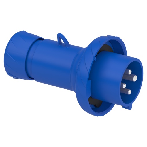 Ficha, Mureva PK, ligação rápida, 32 A, 3PE, 220 V, IP67