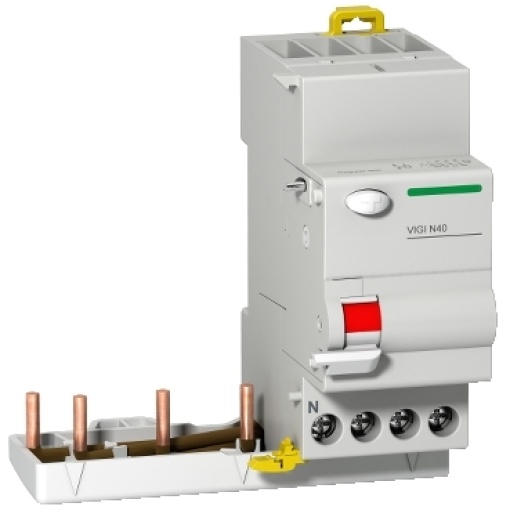 Multi9 - Disjuntor diferencial Vigi N40, 3PN, 40A, tipo A-SI, instantâneo, 300mA, 400415VAC