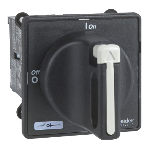 Seccionadores, TeSys Control, para ligardesligar, 20 A VN20, fixação por um único orifício de Ø 22,5 mm, para montagem na porta