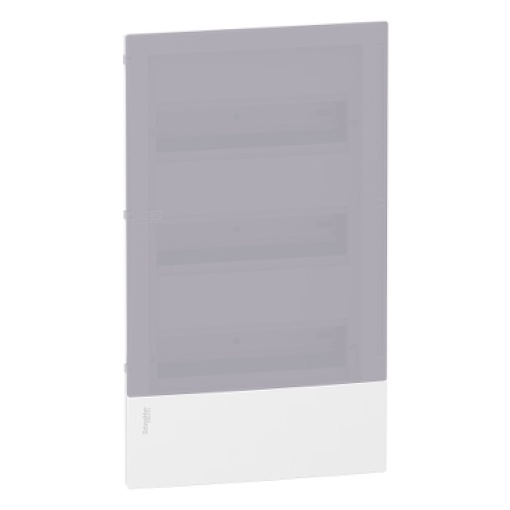 Resi9 MP Encastrar - 3 x 12 módulos - Porta transparente