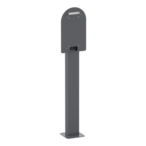 Pedestal, Evlink Pro AC para 1 posto de carregamento