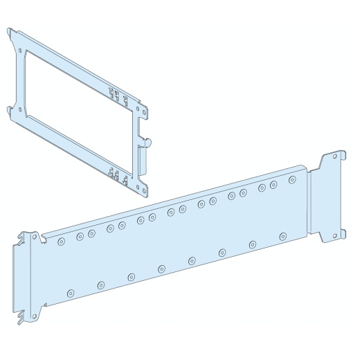 Placa soporte PrismaSeT P ISFT160 3 polos