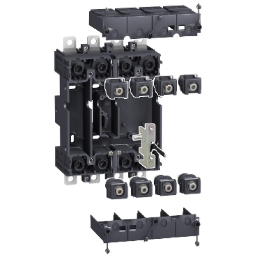 base extraível 4P NSX100250