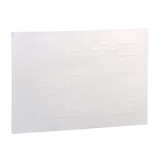 Modicon STB - folha de etiquetas personalizáveis - para módulo base