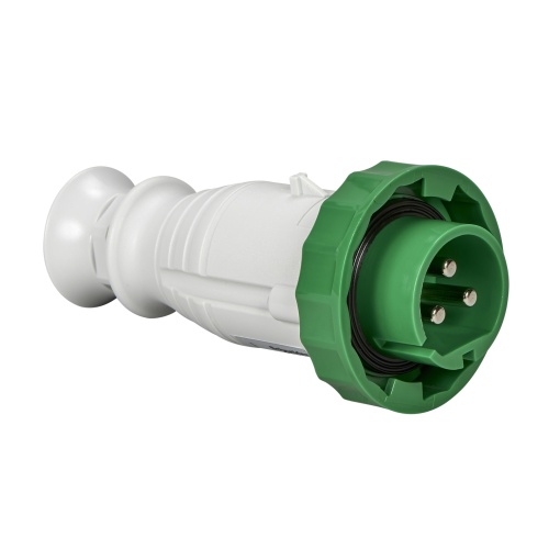 Ficha Mureva PK - reta - 32 A - 3P - 20...25 V CA - IP67
