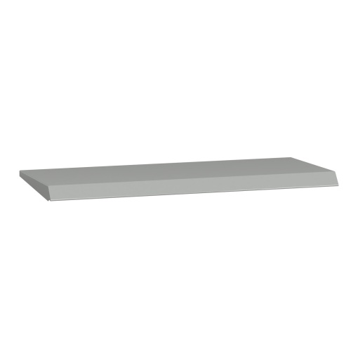 Spacial WM enclosure canopy W800xD400 Colour RAL7035. Fixings supplied.