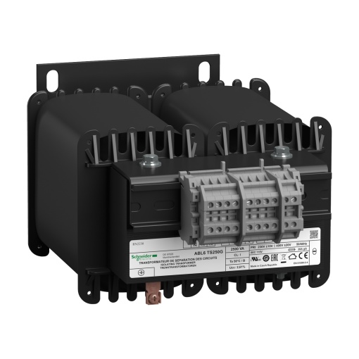 Transformador de tensão - 230..400 v - 1 x 115 v - 2500 va