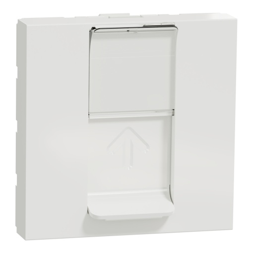 Nova Unica - Tomada RJ45 - cat.6 - FTP - Branco