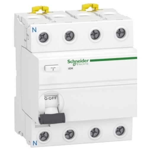 Acti9 iID K - disjuntor de corrente residual - 4P - 40A - 30mA - tipo AC