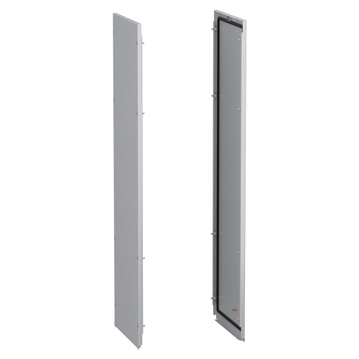 Painéis laterais, PanelSeT SFN, para invólucro elétrico H1200 D400mm, fixação externa, conjunto de 2