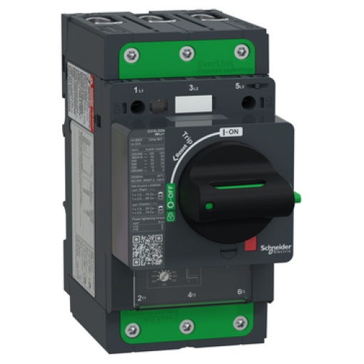 TeSys GV4 - disjuntor magnético - 50A 3P - com EverLink
