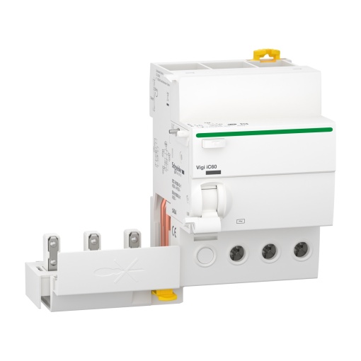 Acti9 Vigi iC60 - Bloco diferencial - 3P - 40A - 30mA - Classe AC