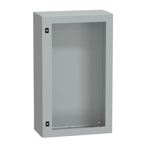 Spacial CRN tspt door wo mount.plate. H1000xW600xD300 IP66 IK08 RAL7035..