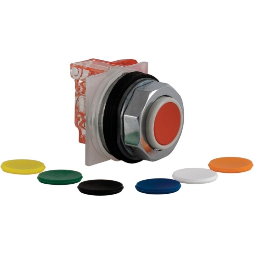 PUSH BUTTON 600VAC 10A 30MM T-K