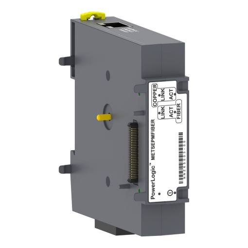 Módulo de fibra Ethernet para os Analisadores de Rede ION7400PM8000ION9000
