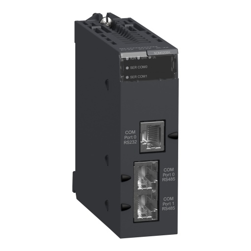 Módulo de red CC - M340 - Com - 2xSerie 232485