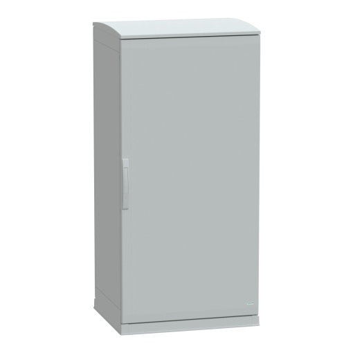 Floor standing encl.polyester vers.PLAZT wopen plinthcanopy 1500x750x620 IP44