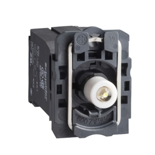 corpo para luz piloto - ZB5 - LED BA 9s vermelho - 400 V