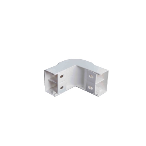Dexson - ângulo externo - 40x40 mm - ABSPC - branco