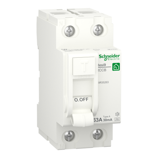 Resi9 - Interruptor Diferencial 2P 63A 30mA A