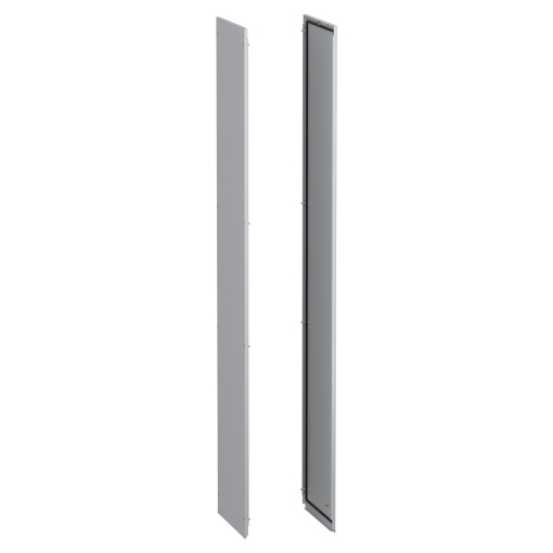 Painéis laterais, PanelSeT SFN, para invólucro elétrico H2200 D500mm, fixação externa, conjunto de 2
