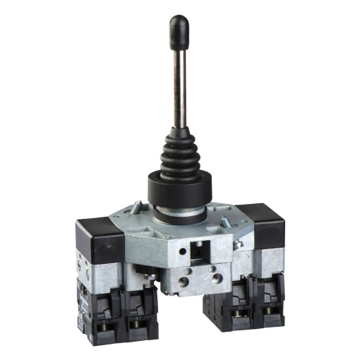 Controlador joystick ø22 2-2no instruções por sentido