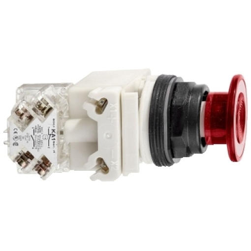 PUSHBUTTON 28V 30MM SK OPTIONS