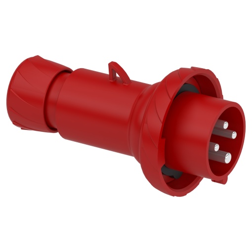 Ficha PratiKa - direita - 16 A - 3P  E - 380. ..415 V AC - IP67
