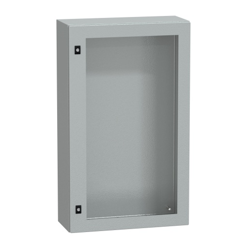 Spacial CRN tspt door wo mount.plate. H1000xW600xD250 IP66 IK10 RAL7035..