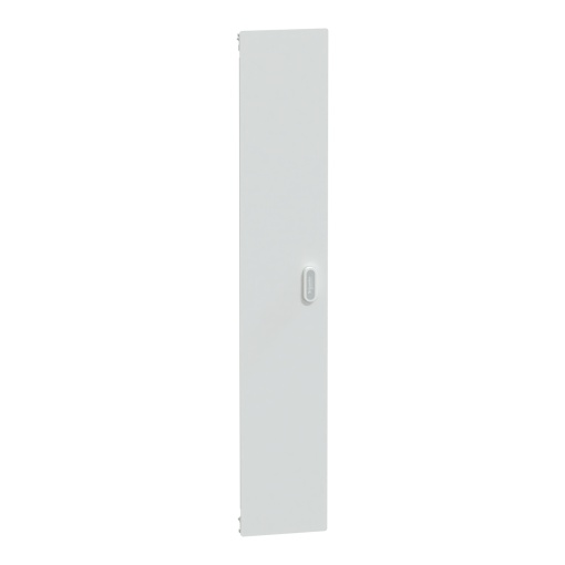 Porta opaca PrismaSeT S para extensão lateral, 24 módulos 8 filas