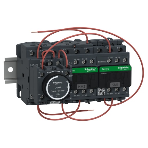 Arrancador estrela triângulo 11KW sem relé - bobina 230 VCA