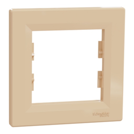 Asfora - quadro simples - creme