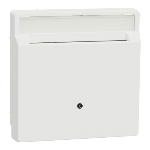 D-Life - Tecla Interruptor cartão - Branco Mate