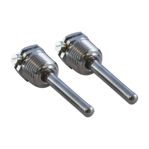K Series Temperature Sensor Pocket Well, 65 mm Long
