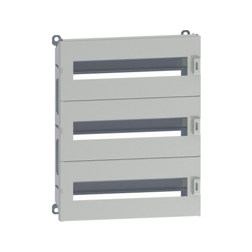 Modular chassis DLM type for SPACIAL WM enclosure, 48 modules, H500xW400mm.
