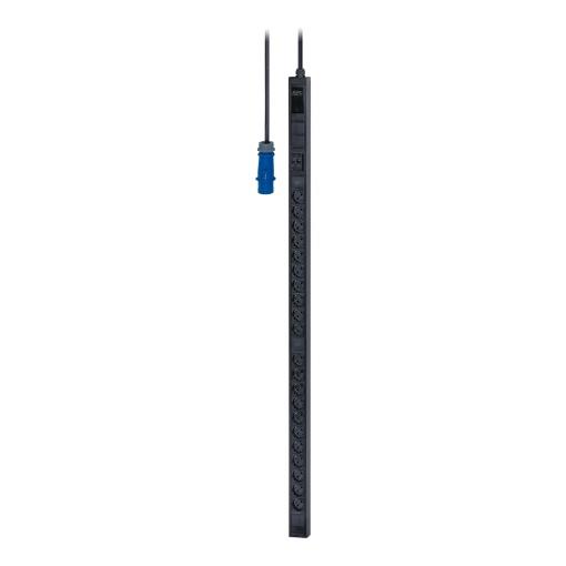 Easy PDU, Basic, Zero U,32&nbsp;A,230&nbsp;V,21 SCHUKO; IEC309