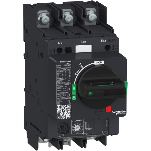 TeSys GV4 - disjuntor magneto-térmico - 115A 3P - com terminais olhal