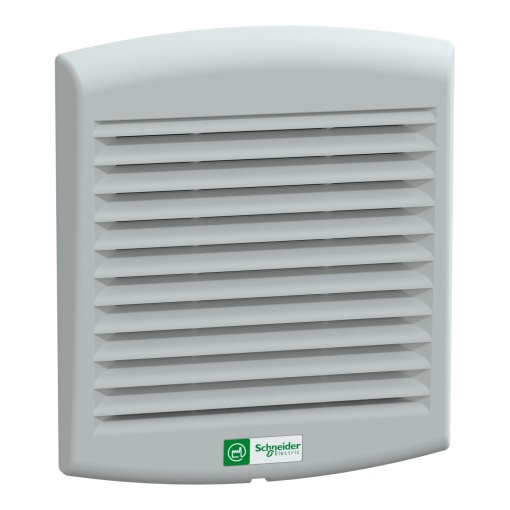Ventilação forçada ClimaSys. IP54, 85m3h, 24V DC, com grelha de saída e filtro G2