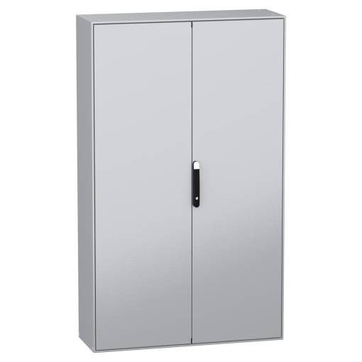 Armário compacto PanelSeT SM com placa de montagem - 2000x1200x400 mm