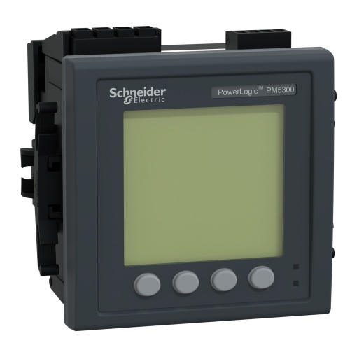 PM5340 Central de medida, ethernet, até 31 H, 256K 2DI2DO 35 alarmes