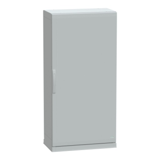 Floor standing encl.polyester vers.PLAZ wplinth open bottom 1500x750x420 IP54